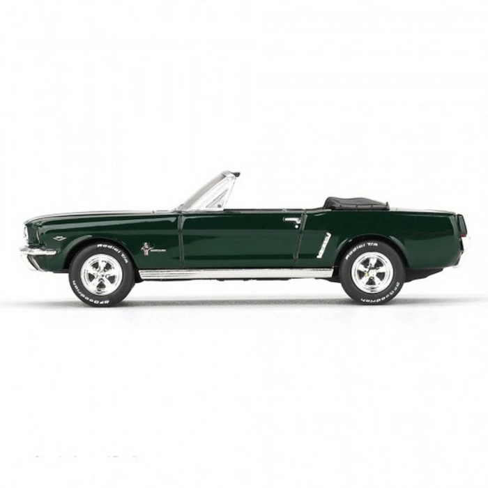 Mini GT 1/64 Ford Mustang Convertible 1964 Highland Green