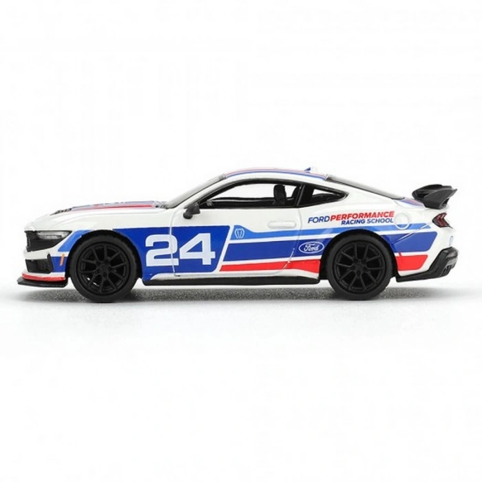 Mini GT 1/64 Ford Mustang Dark Horse #24 Ford Performance Racing School