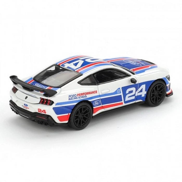 Mini GT 1/64 Ford Mustang Dark Horse #24 Ford Performance Racing School