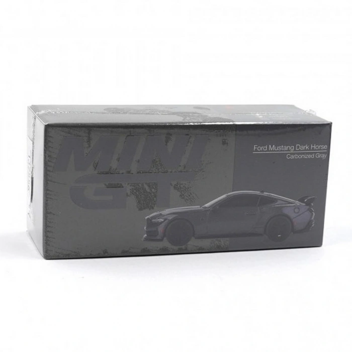 Mini GT 1/64 Ford Mustang Dark Horse Carbonized Gray