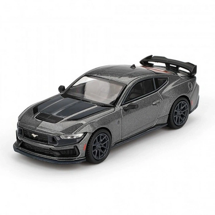 Mini GT 1/64 Ford Mustang Dark Horse Carbonized Gray Blister Paket