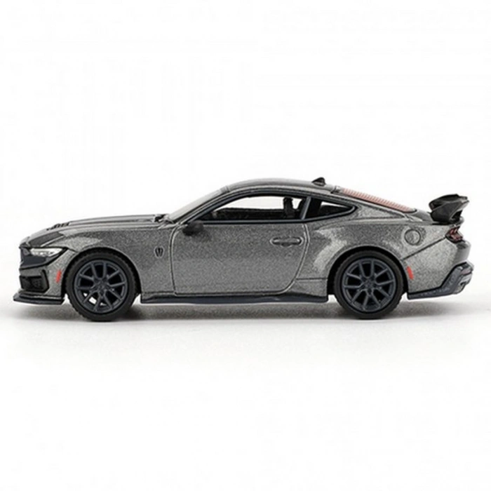 Mini GT 1/64 Ford Mustang Dark Horse Carbonized Gray Blister Paket