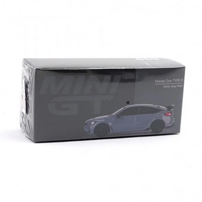 Mini Gt 1:64 Honda Civic Type R Sonic Gray Pearl