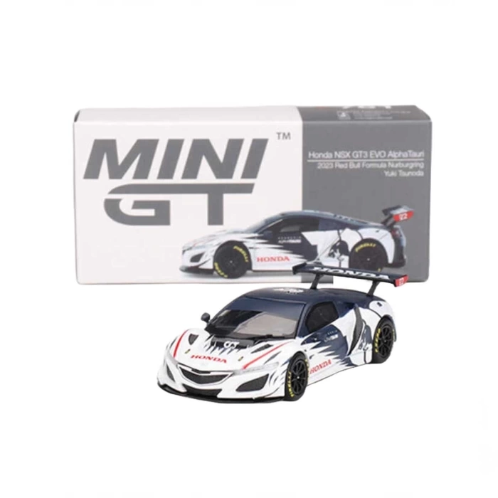 Mini GT 1/64 Honda NSX GT3 EVO Alpha Tauri