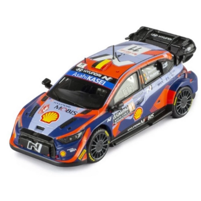 Mini Gt 1/64 Hyundai i20 N Rally 1 Hybrid 2023 Rally Monte