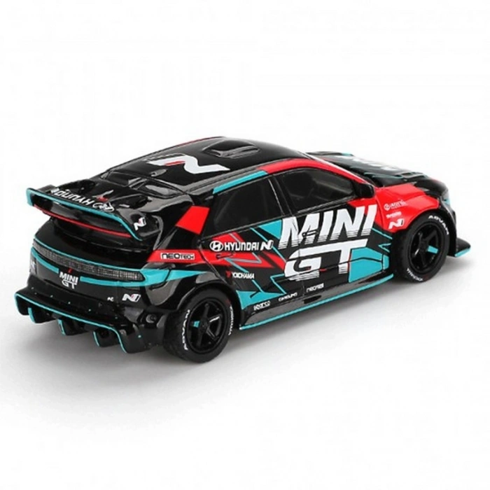 Mini GT 1/64 Hyundai Ioniq 5N MINI GT RS-01T 2025 Tokyo Auto Salon