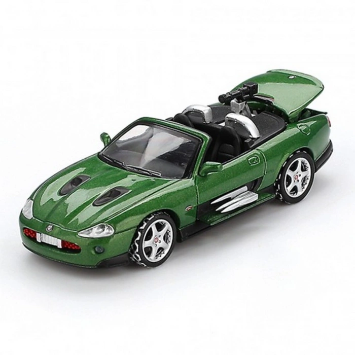 Mini GT 1/64 Jaguar XKR Dıe Another Day Blister Paket