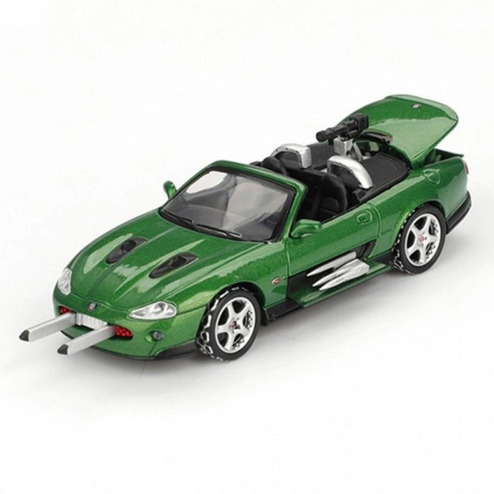 Mini GT 1/64 Jaguar XKR Dıe Another Day Blister Paket