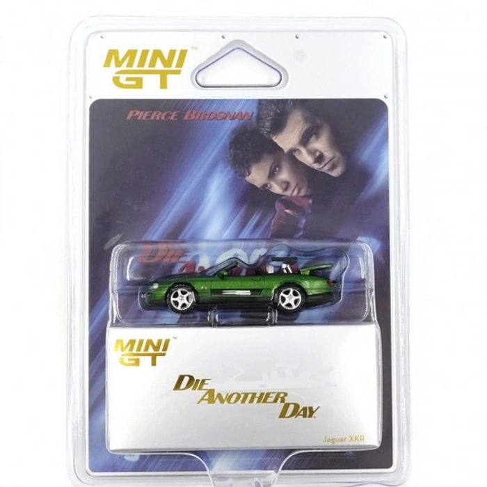 Mini GT 1/64 Jaguar XKR Dıe Another Day Blister Paket