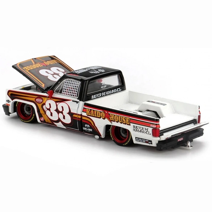 Mini GT 1/64 Kaido House Chevrolet Silverado KAIDO Intimidator V1