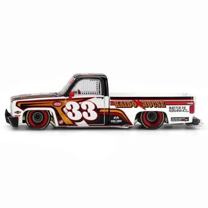 Mini GT 1/64 Kaido House Chevrolet Silverado KAIDO Intimidator V1