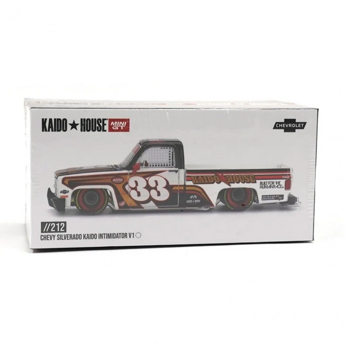 Mini GT 1/64 Kaido House Chevrolet Silverado KAIDO Intimidator V1