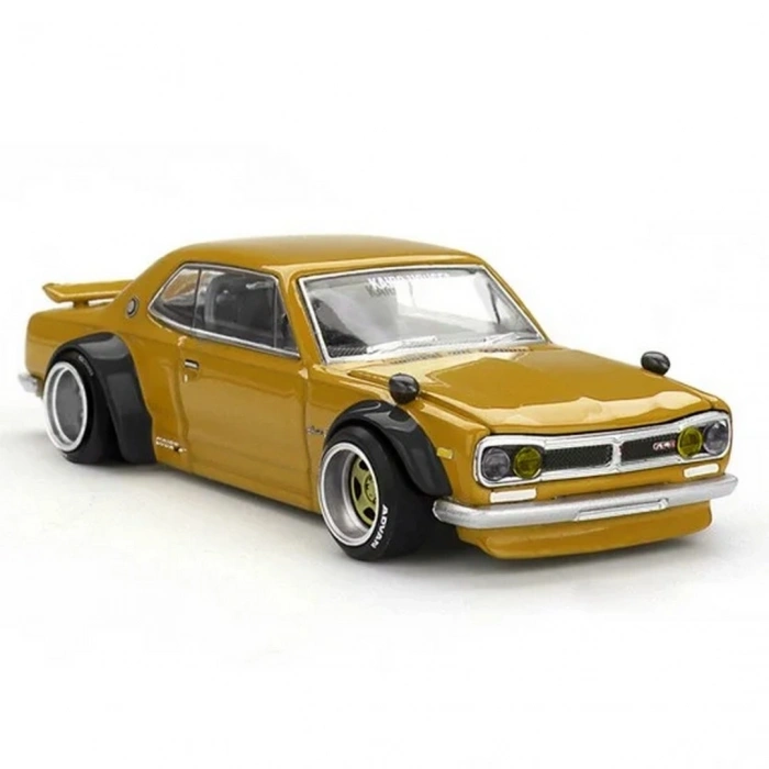 Mini GT 1/64 Kaido House Nissan Skyline 2000GT-R (KPGC10) Kaido Street V2