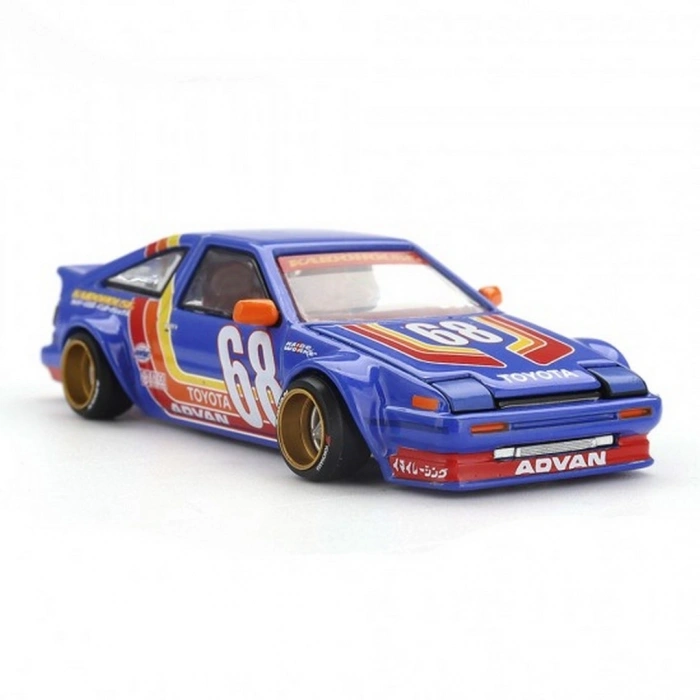 Mini GT 1/64 Kaido House Toyota AE86 Sprinter Trueno Kaido Racing V1