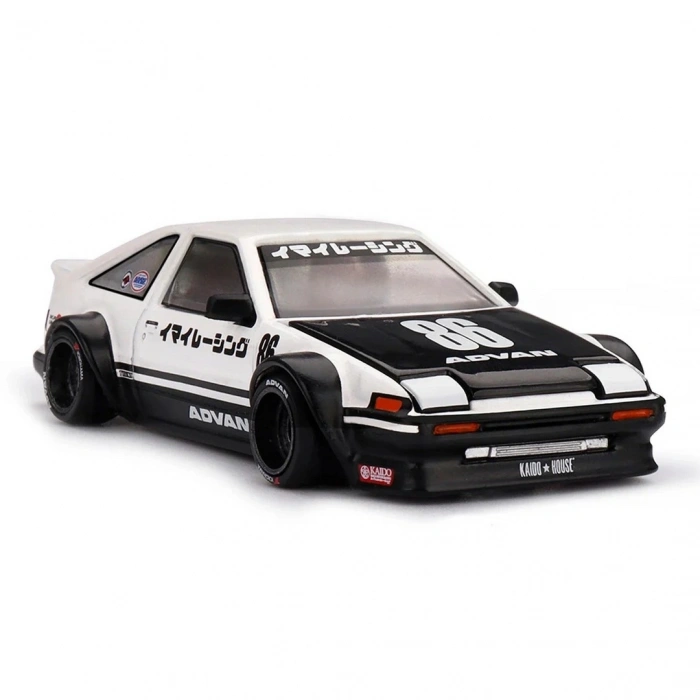 Mini GT 1/64 Kaido House Toyota AE86 Sprinter Trueno Kaido Street V1