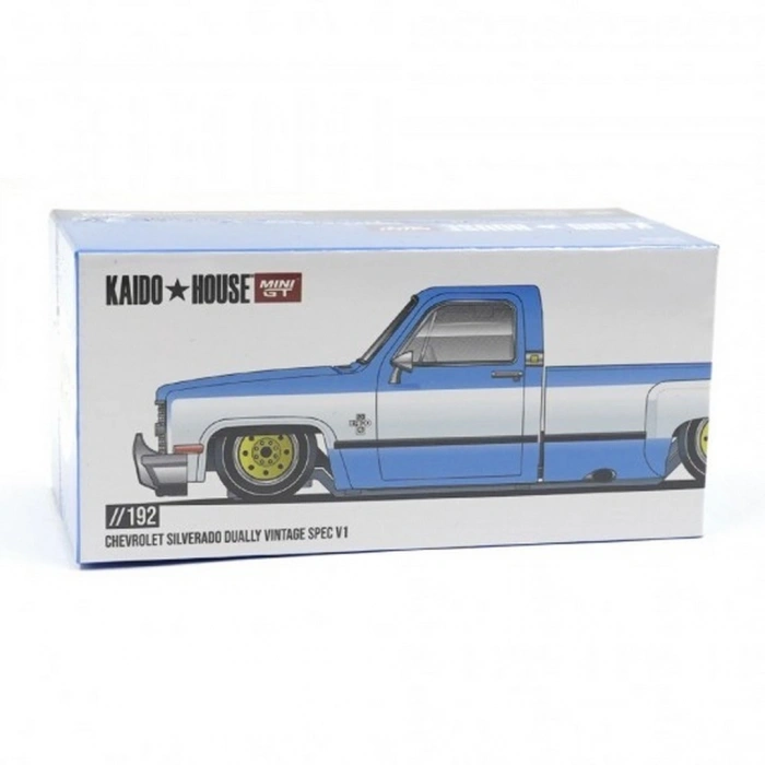 Mini GT 1/64 KaidoHouse Datsun 510 Pro Street Buta V1