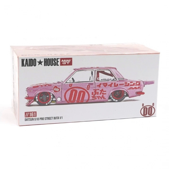 Mini GT 1/64 KaidoHouse Datsun 510 Pro Street Buta V1