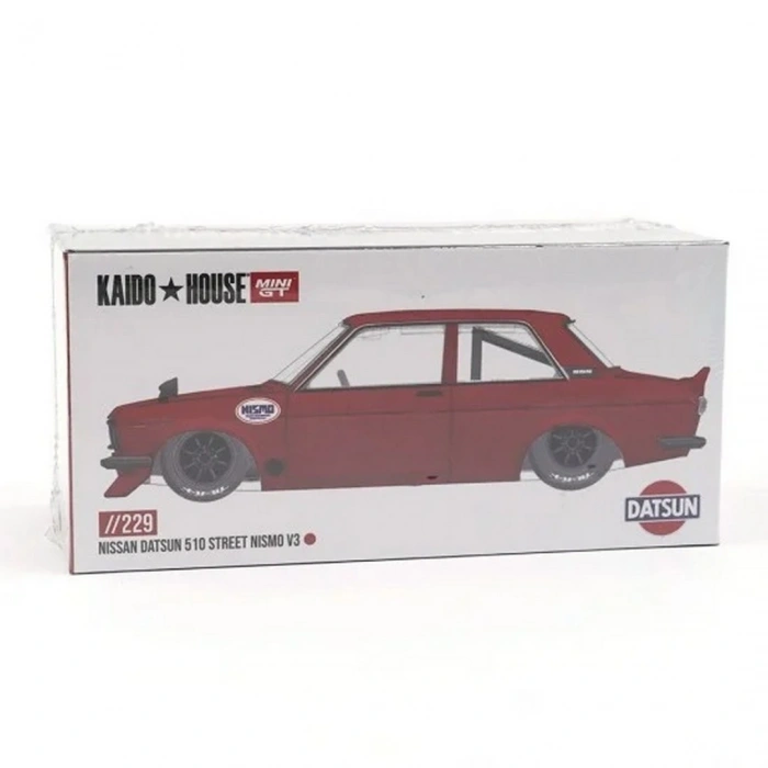 Mini GT 1/64 KaidoHouse Datsun 510 Street Nismo V3