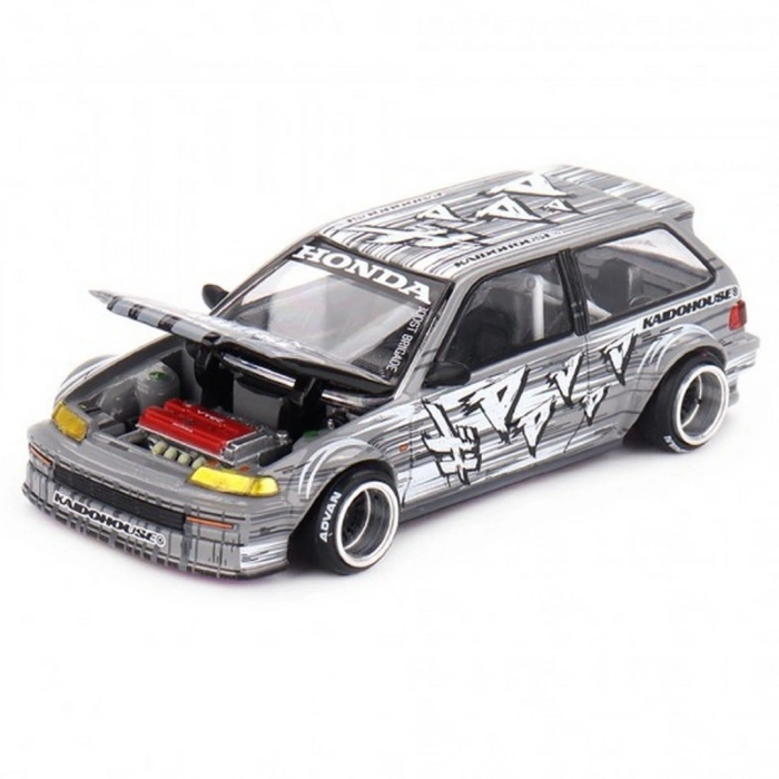 Mini GT 1/64 KaidoHouse Honda Civic (EF) Kaido Manga V1
