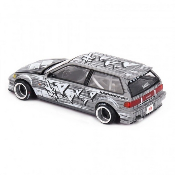 Mini GT 1/64 KaidoHouse Honda Civic (EF) Kaido Manga V1