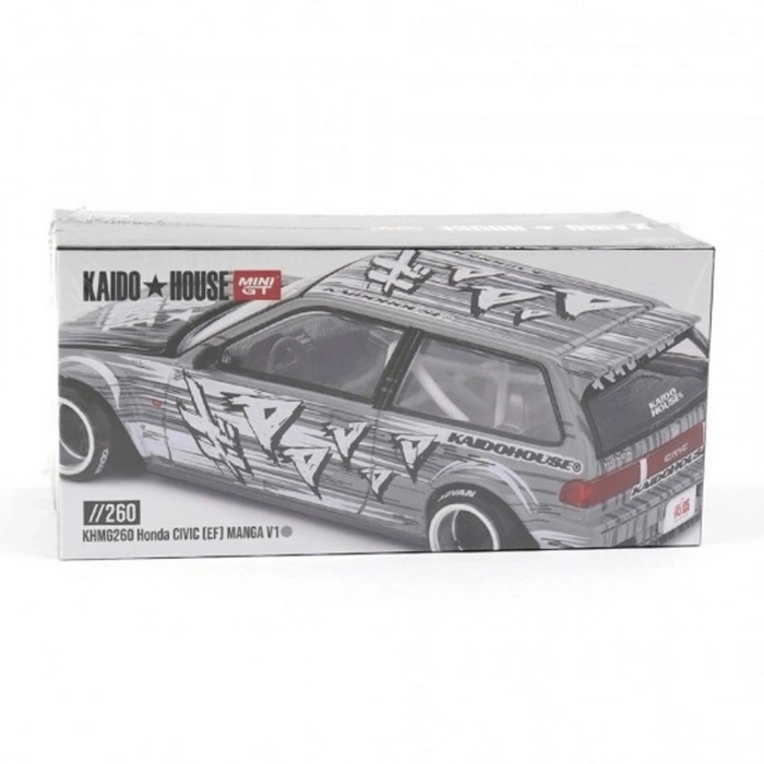 Mini GT 1/64 KaidoHouse Honda Civic (EF) Kaido Manga V1