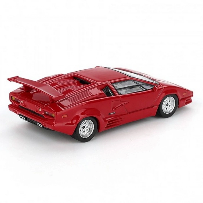 Mini GT 1/64 Lamborghini Countach 25th Anniversary Red