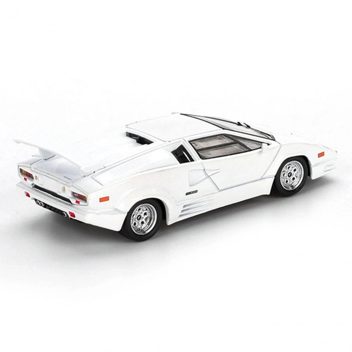 Mini GT 1/64 Lamborghini Countach 25th Anniversary White - Blister Paket