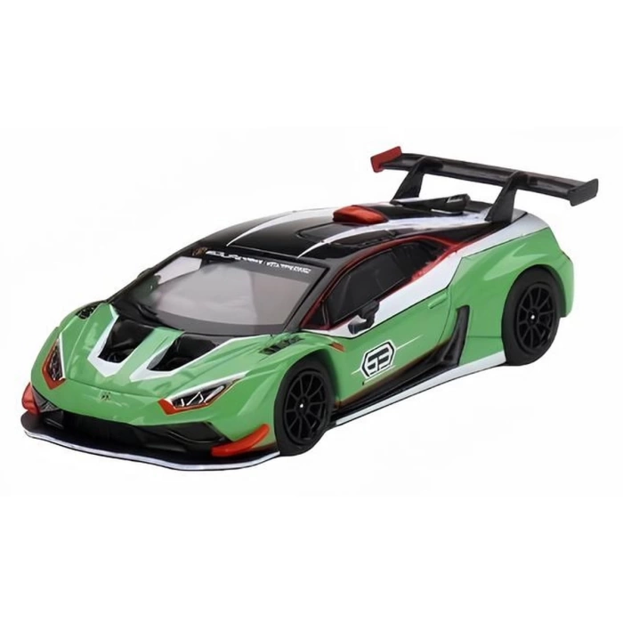 Mini Gt 1/64 Lamborghini Huracán GT3 EVO2 Presentation