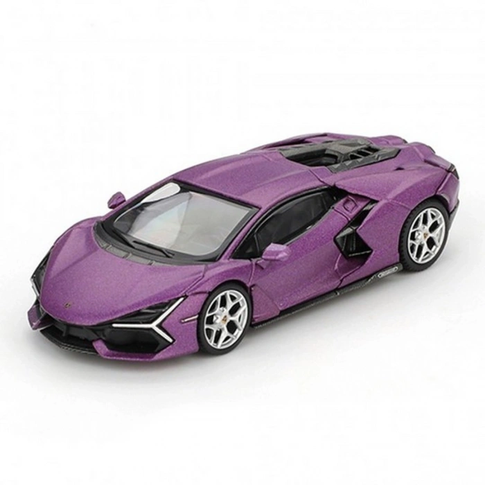 Mini GT 1/64 Lamborghini Revuelto Viola 30th Matte