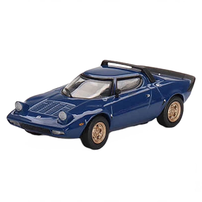 Mini GT 1:64 Lancia Stratos HF Stradale Bleu Vincennes