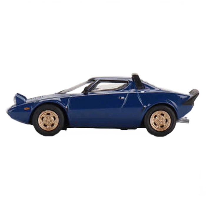 Mini GT 1:64 Lancia Stratos HF Stradale Bleu Vincennes