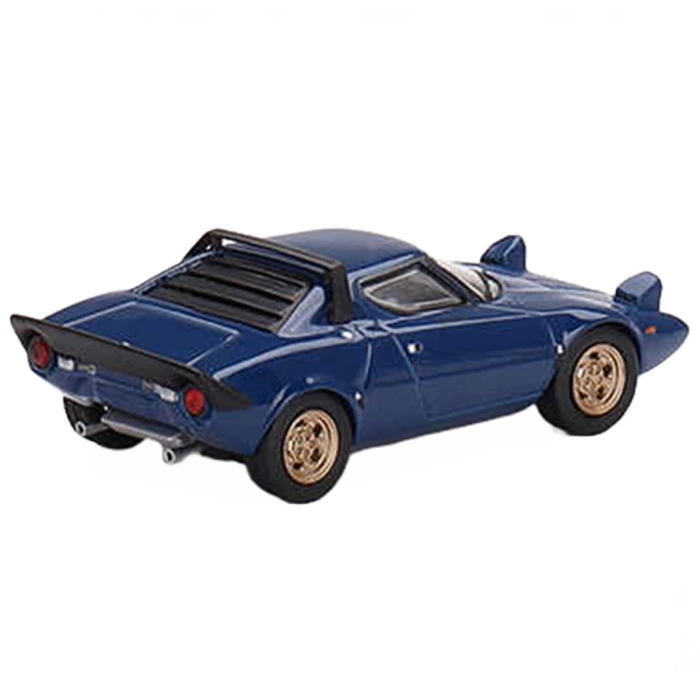 Mini GT 1:64 Lancia Stratos HF Stradale Bleu Vincennes