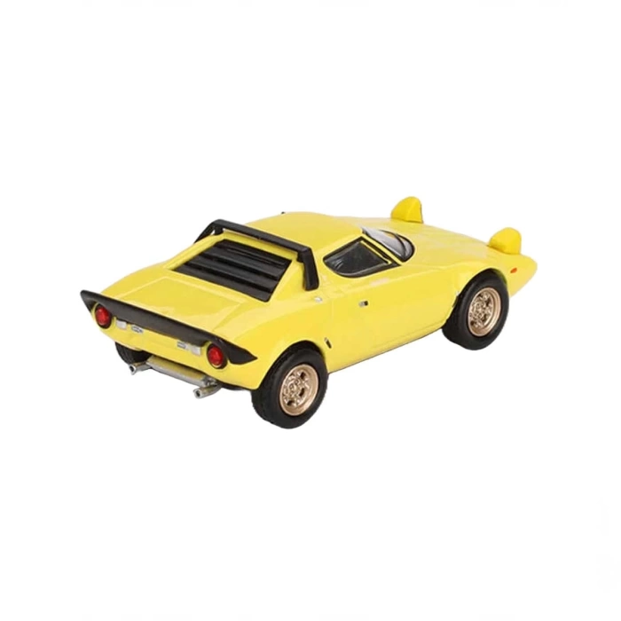 Mini GT 1/64 Lancia Stratos HF Stradale Giallo Fly