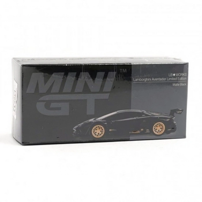 Mini GT 1/64 LB Works Lamborghini Aventador Limited Edition