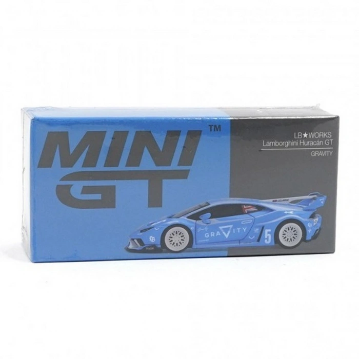 Mini GT 1/64 LB-WORKS Lamborghini Huracán GT GRAVITY