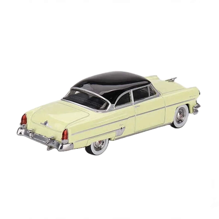 Mini GT 1:64 Lincoln Capri 1954 Premier Yellow