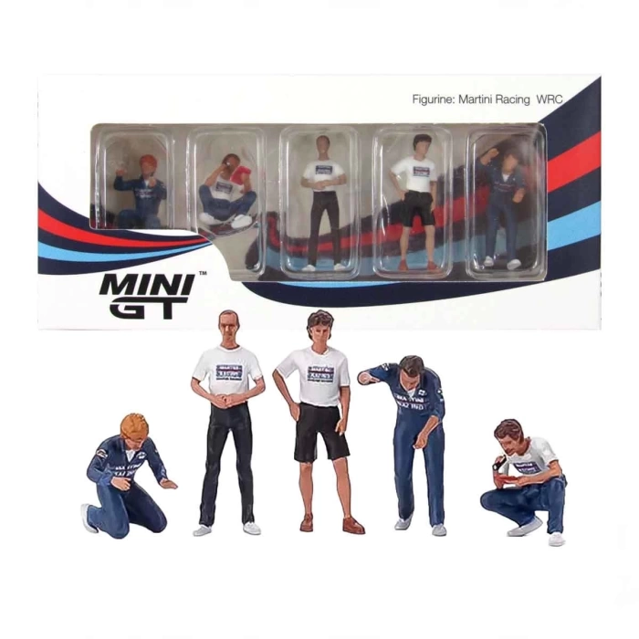 Mini GT 1:64 Martini Racing WRC Metal Figürine