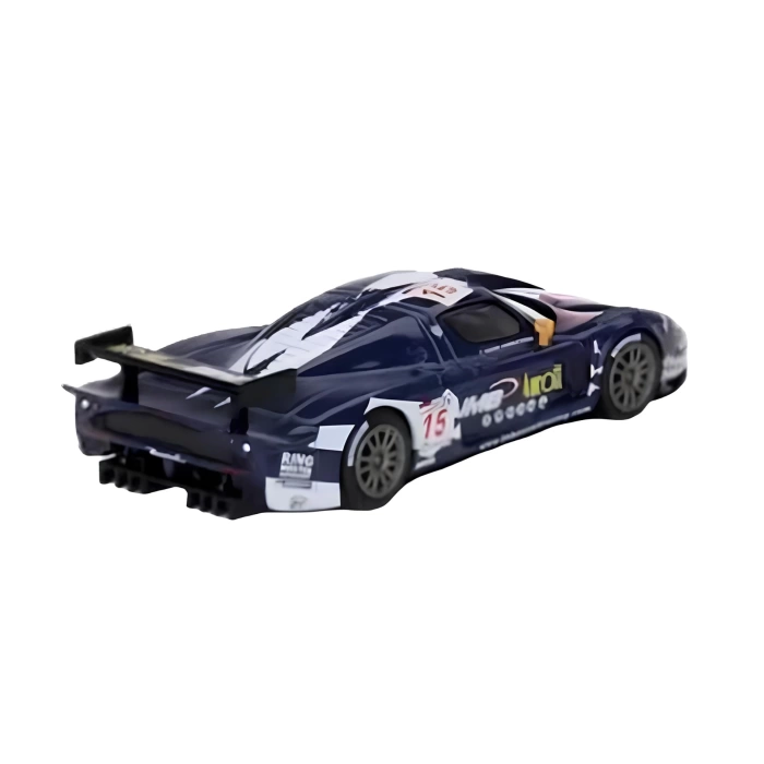 Mini GT 1/64 Maserati MC12 Competizione #15 JMB Racing 2008 FIA 24Hr of Spa