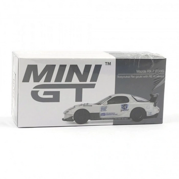 Mini GT 1/64 Mazda RX-7 (FD3S) Itosyoukai Rei-gouki with RE Amemiya