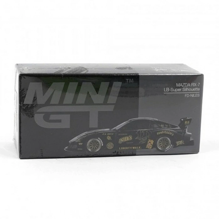 Mini GT 1/64 MAZDA RX-7 LB-Super Silhouette FD-NILES