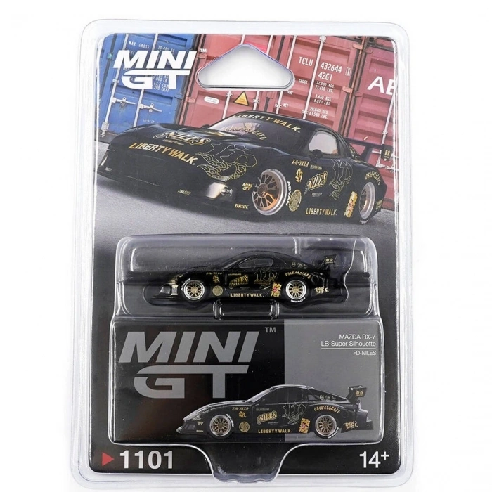 Mini GT 1/64 MAZDA RX-7 LB-Super Silhouette FD-NILES - Blister Paket
