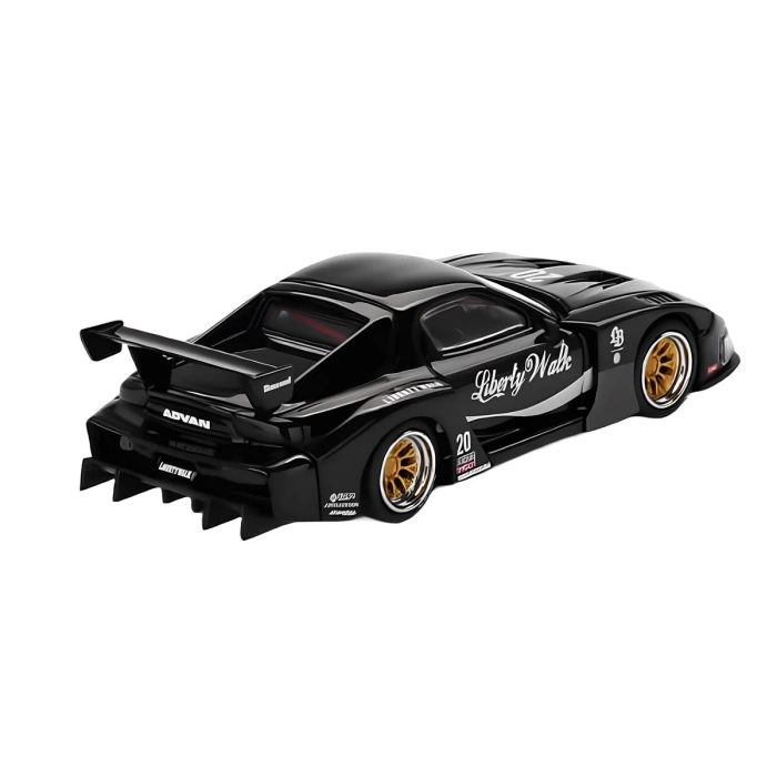 Mini GT 1/64 MAZDA RX-7 LB-Super Silhouette Liberty Walk Black