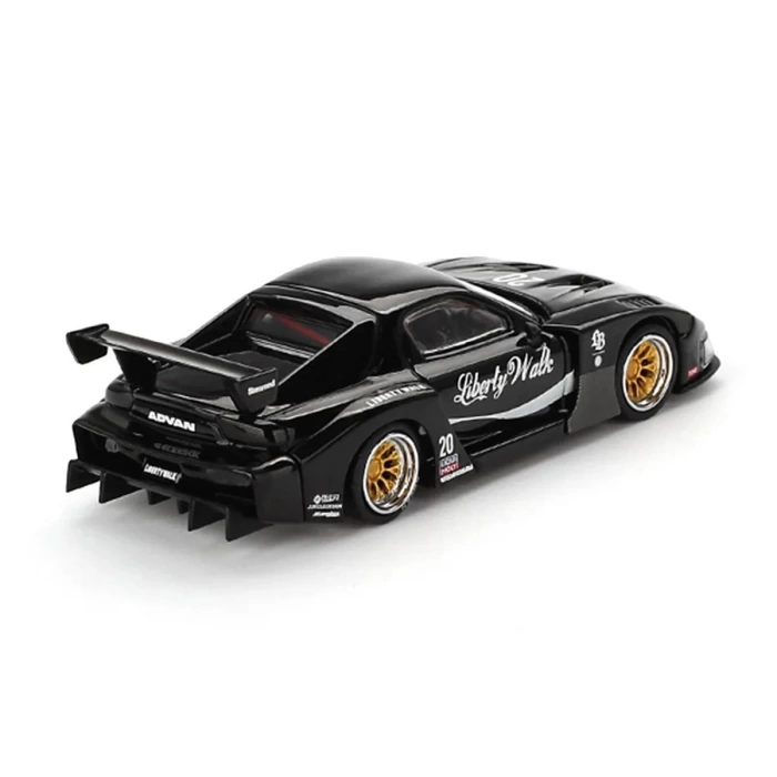 Mini GT 1/64 MAZDA RX-7 LB-Super Silhouette Liberty Walk Black Blister Paket