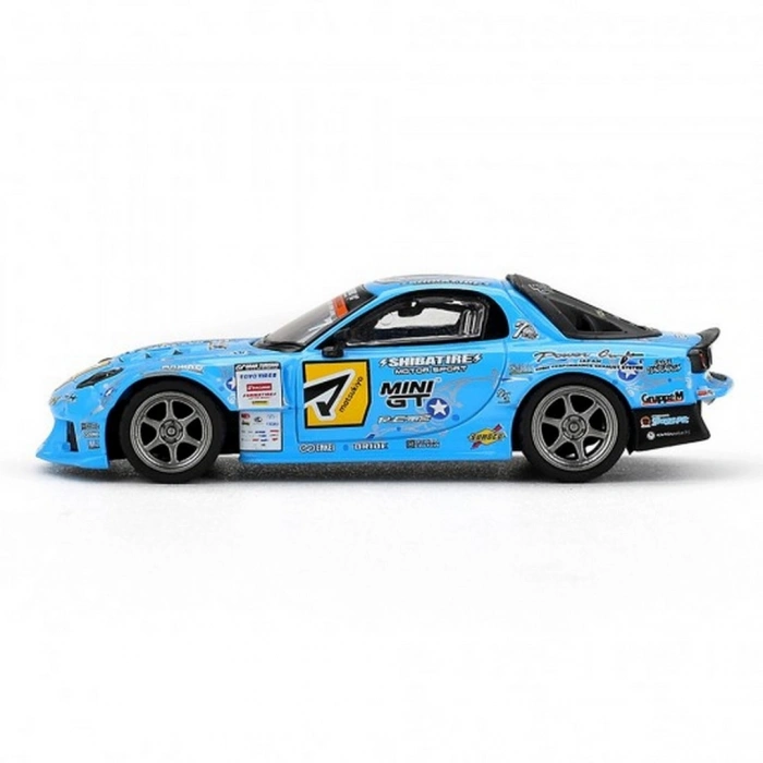 Mini GT 1/64 Mazda RX-7 RE-Amemiya 2025 D1GP