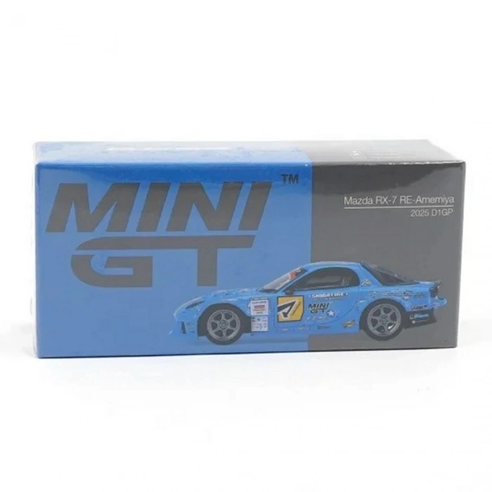 Mini GT 1/64 Mazda RX-7 RE-Amemiya 2025 D1GP