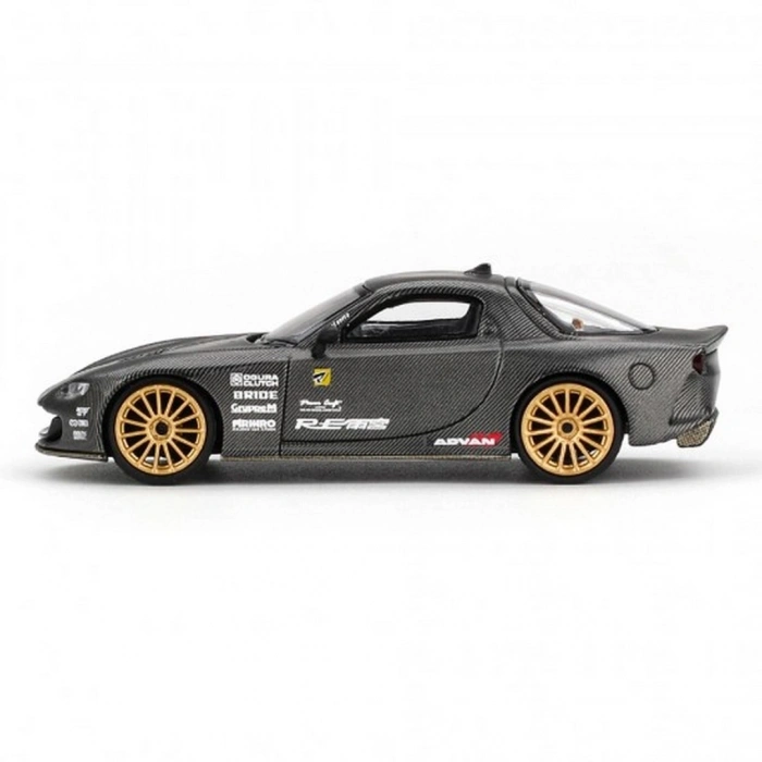 Mini GT 1/64 Mazda RX-7 RE-Amemiya Matsukiyo KOKU 3 Rotor NA-7 TAS 2025 Best Tuned Car Award