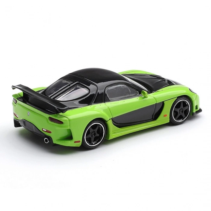 Mini GT 1/64 Mazda RX-7 VeilSide Fortune7 Green