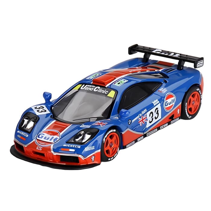 Mini GT 1/64 McLaren F1 GTR 1996 Le Mans 24Hr