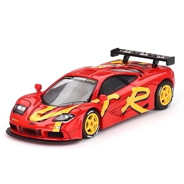 Mini Gt 1:64 McLaren F1 GTR 1996 Presentation