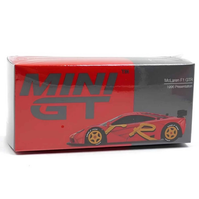 Mini Gt 1:64 McLaren F1 GTR 1996 Presentation